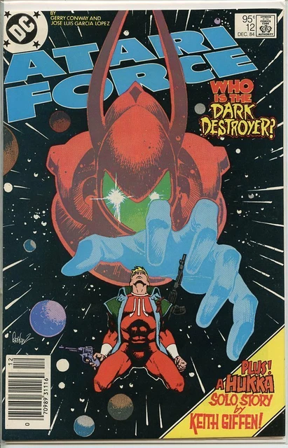 Atari Force 1984 series # 12 Canadian variant very fine comic book