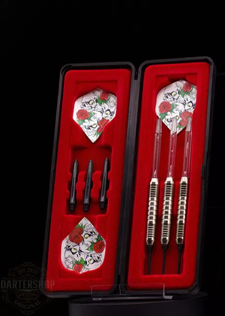 Dartpfeile Softdart Dart Set 18 g mit Dartcase | Dart Geschenk Set