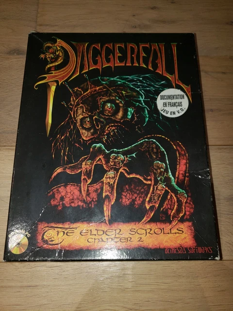 Jugabilidad De Elder Scrolls Daggerfall