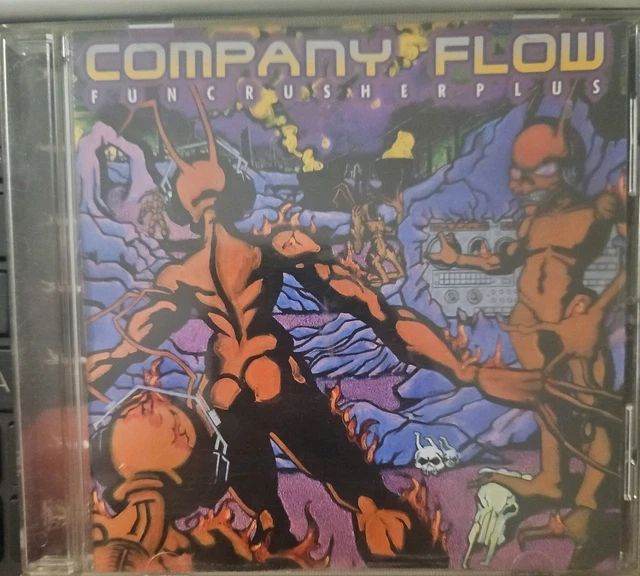 COMPANY FLOW - Funcrusher Plus (1997) Rawkus Records Hip Hop Def
