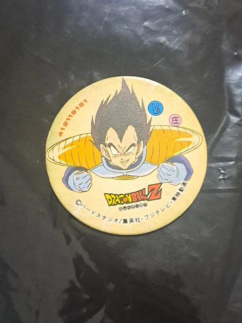 LOT DE 8 Anciens Pogs Dragon ball Z - vintage EUR 10,00 - FR