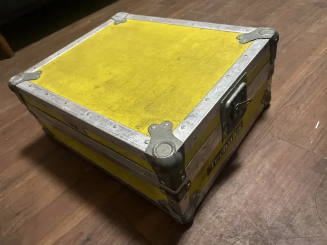 Used Yellow Original Technics 1200 Case / Pioneer CDJ Case