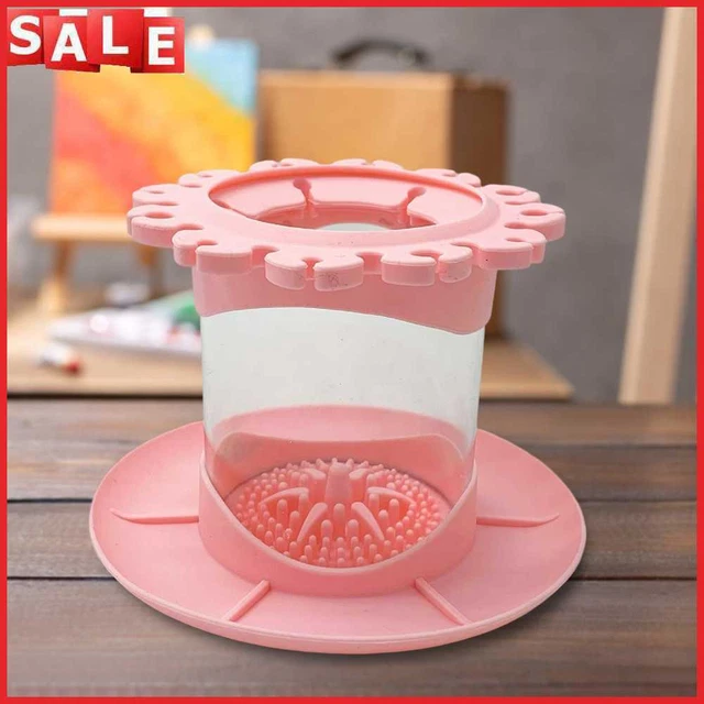 Cepillo de maquillaje multiusos para lavar cubo limpiador arte estudio suministros para el aula