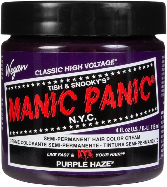 Manic Panic High Voltage Classic Purple Haze 118 ml