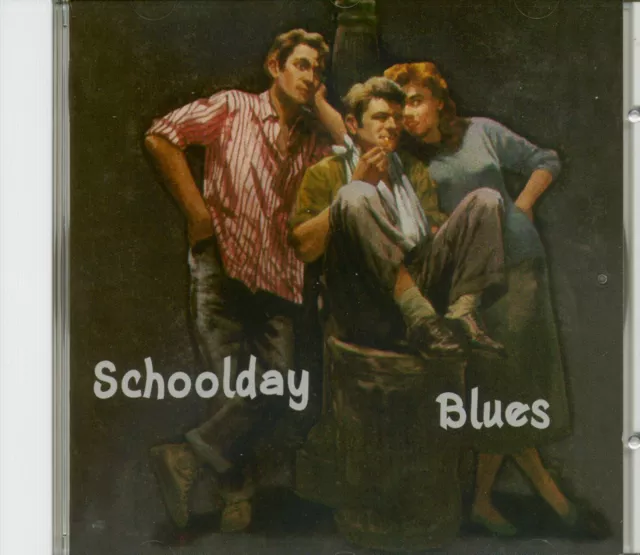 Various - Buffalo Bop - Schoolday Blues - Buffalo Bop