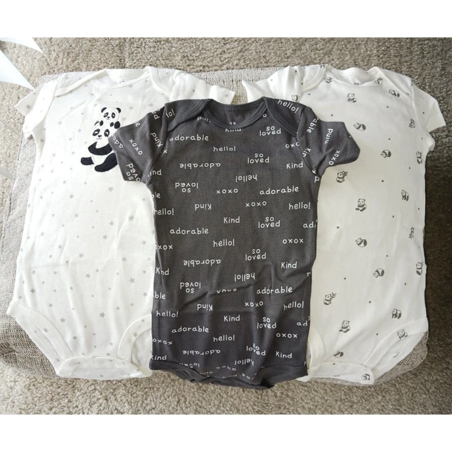 Newborn Baby Boy 3 Piece Outfit Set