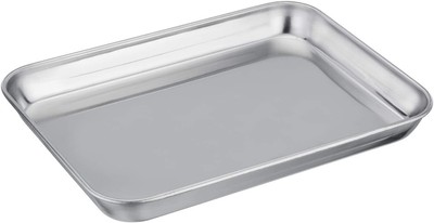 Teamfar teglia con griglia in acciaio INOX confezione da 4 