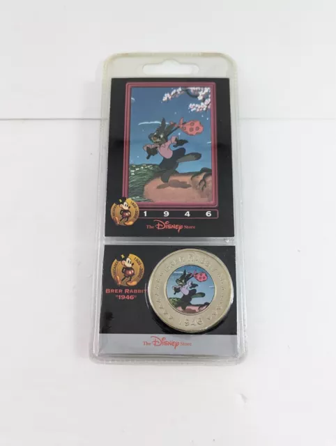 The Disney Decades Coins 1946 Brer Rabbit Coin & Card 23 Song of the South NEW