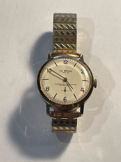 Montre Automatique Homme Q&Q - Affichage Jour (Anglais/Arabe) + Date - Occasion Très Bon État - À Réviser