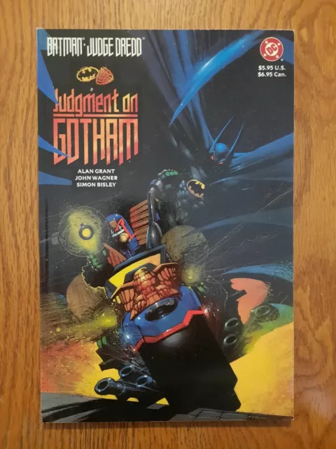 Batman/Judge Dredd: Judgment On Gotham (DC, 1991) 1st Printing