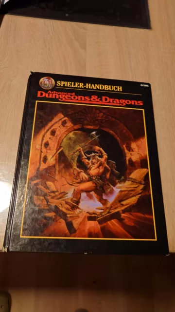 Spieler-Handbuch Ad&D Advanced Dungeons & Dragons