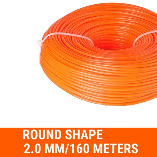 Cordon de snipper 2 0 mm de diamètre 160 m longueur matériau nylon durable