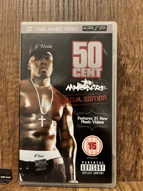 50 Cent-the Massacre [UMD Mini for PSP] - Free Uk Postage