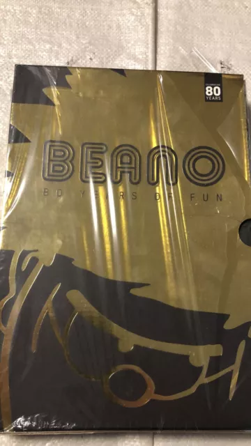 Beano 80 Years of Fun Box Set Sealed