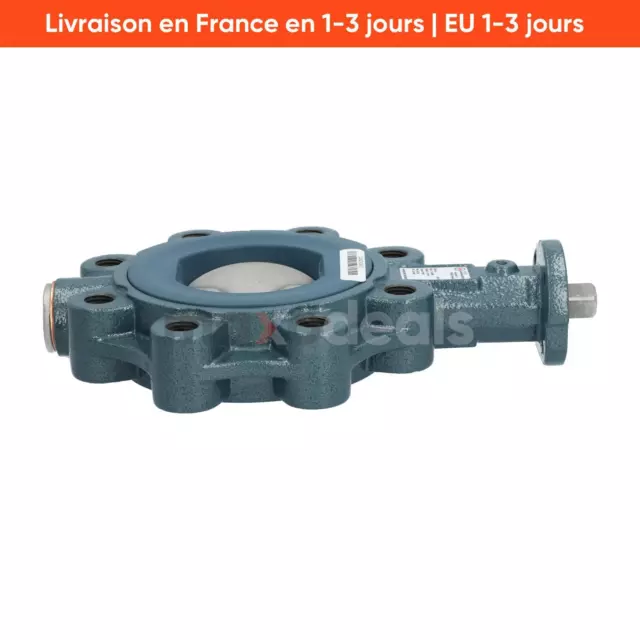 Ebro Z014-A-DN80 Butterfly Valve DN80 New NMP 2