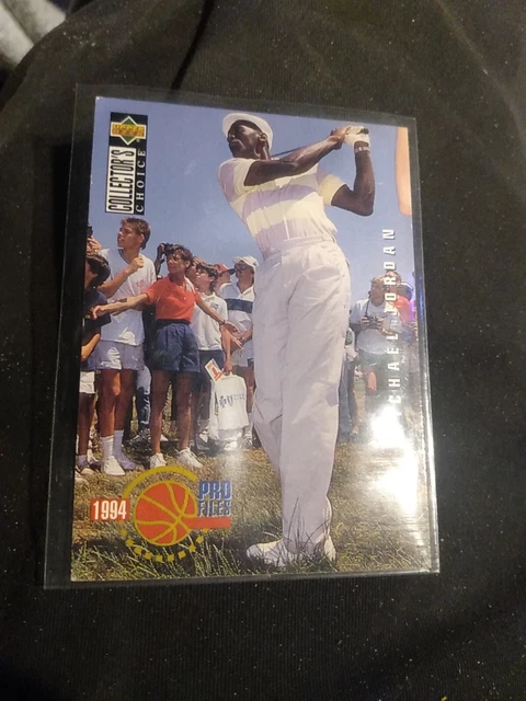 1994 Upper Deck Michael Jordan Collector's Choice Pro Files #204 Mint Fresh!