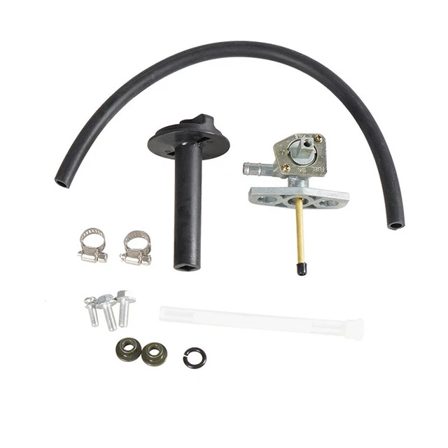 Fuel Petcock Shut Off Switch Valve Part For ATV Motorcycle Pit Bike 1 Set