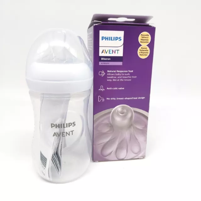 Philips Avent Natural Response Babyflasche ? Babyflasche 260 ml Neugeborene ab 1