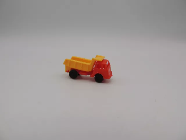 Kinder Ancien Montable - Camion - Baufahrzeuge 1 - Steckfiguren 1977