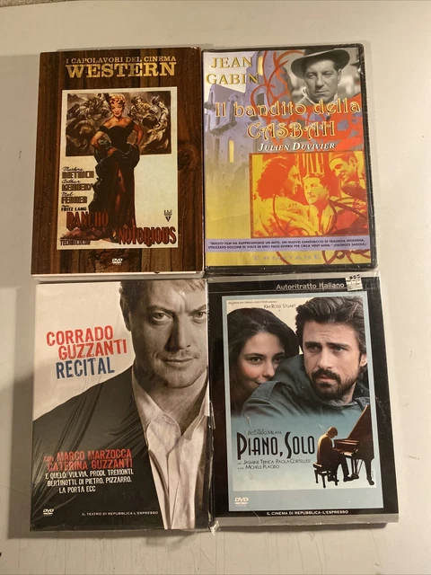 Lotto 4 dvd Film - Titoli Vari vedi titoli e foto
