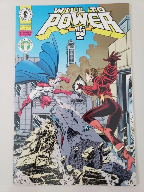 Will To Power #1-12 (1994) Dark Horse Comics Titan! X! Full Complete Series 11