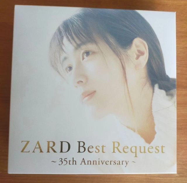 ZARD BEST REQUEST 35th Anniversary BEST Best (Limited Edition ZARD BEST REQUEST 35th Anniversary BEST Best (Limited Edition
