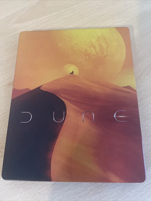 DUNE 4K ULTRA HD Blu Ray Steelbook Sci Fi Cult UK Release EUR 34,79