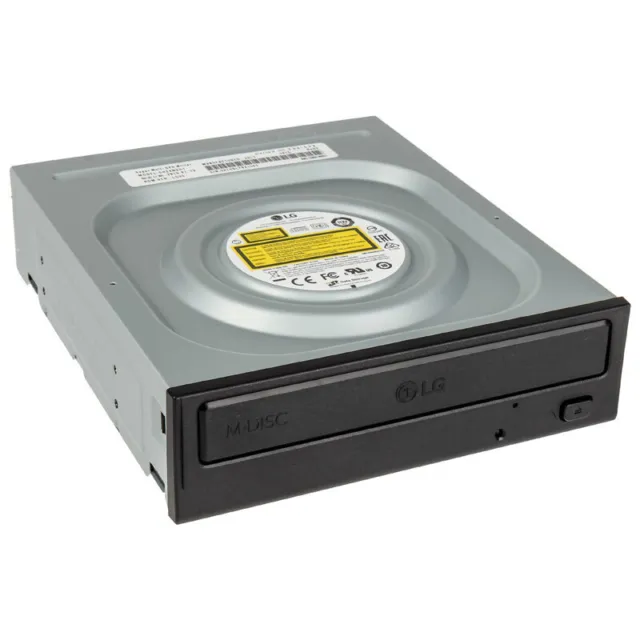 3 masterizzatore DVD SATA SATA LG GH24NSD5 5,25 pollici, bulk - nero