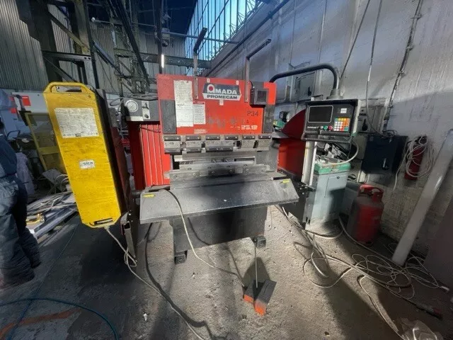 Amada Promecam ITS2 25.12 - 1250 x 25 Ton Press Brake 1.2metre Sheet Metal