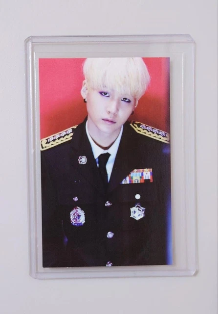 BTS SUGA YOUNG Forever Dope HYYH Pt 1 photocard. Yoongi