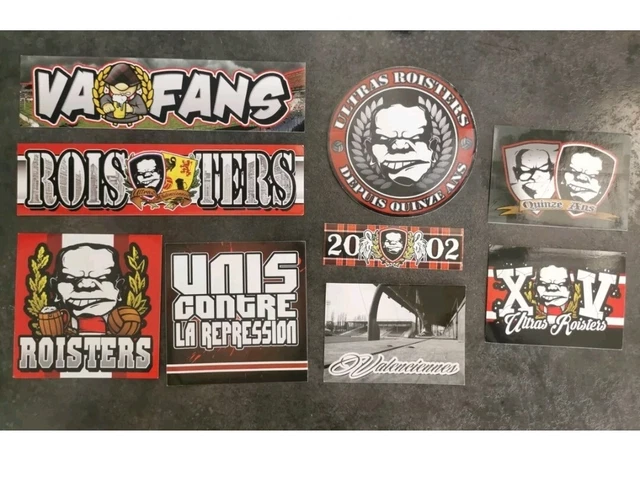 NO MAILLOT FOOTBALL VALENCIENNES FC VAFC USVA ECHARPE VALENCYGNE SCARF