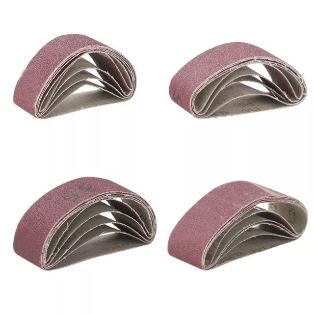 5pcs Sanding Belt 40x305mm Grit 40-120 for Belt Grinder Sandpaper Abrasive Tools