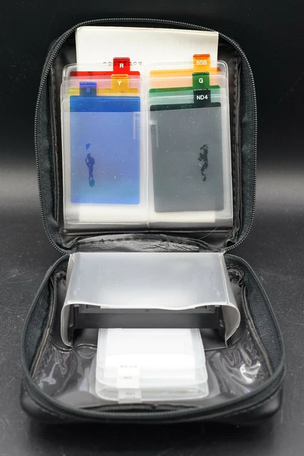 Filtres en gel de couleur pour flash Braun - Argentique