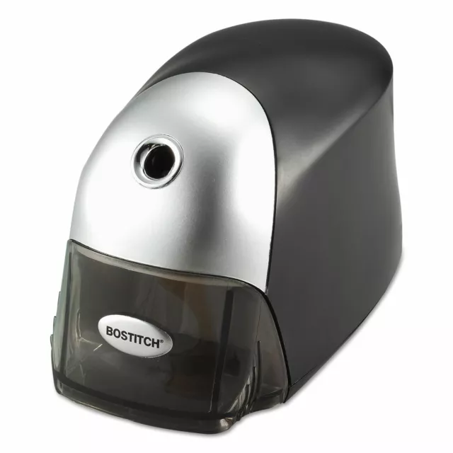 Bostitch QuietSharp Executive Electric Pencil Sharpener Black/Graphite EPS8HDBLK