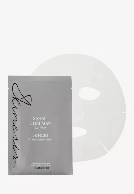 Sarah Chapman Skinesis 3D Feuchtigkeit Infusion Maske 25ml Stoff Maske