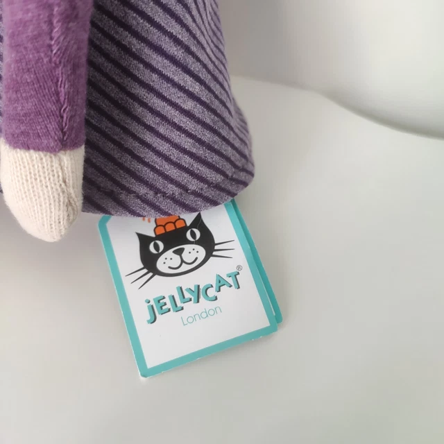 NEW JELLYCAT BLACKBERRY Doll Soft Toy 30cm AUT3B Retired BNWT With Tags