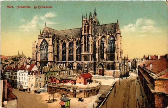 CPA AK METZ - Cathedral - The Cathedral (651022)