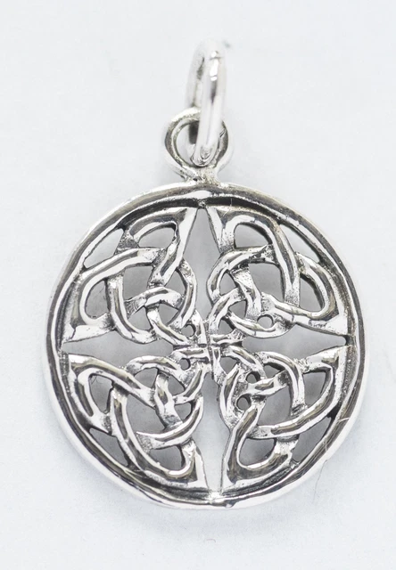 Charm In Argento Claddagh - Cuore Celtico 3D Model 3D Printable | CGTrader - Foto 4