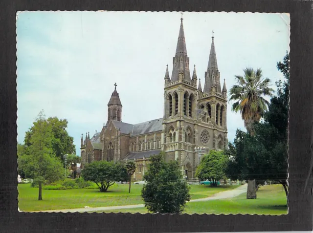 C6371 Australia SA Adelaide St Peters Cathedral PU postcard