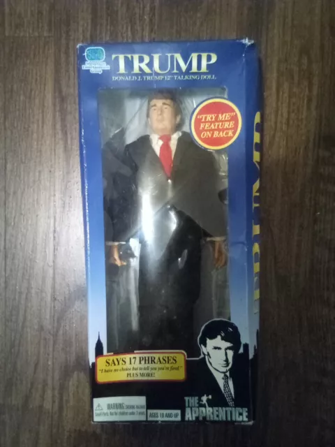 Donald Trump Talking Doll President  The Apprentice SEG Official