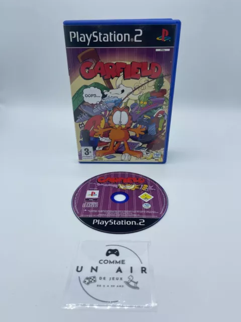 Garfield  PS2 PLAYSTATION 2 PAL FR Comme Un Air De Jeux