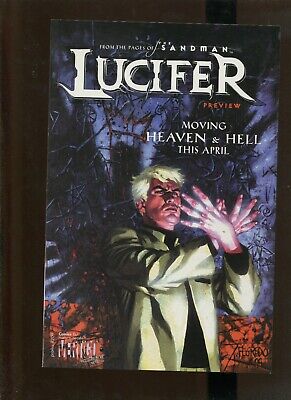 Swamp Thing/Lucifer Preview (9.2)Nm- Lucifer Preview!! 2000