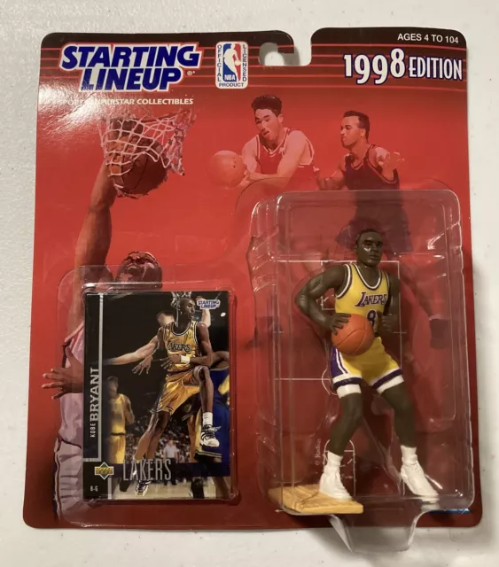 Starting Lineup Kobe Bryant Lakers 1998 Edition Action Figure