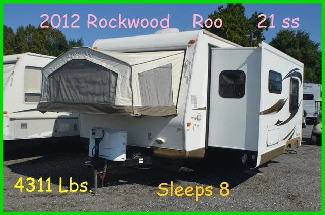 2012 Forest River Rockwood Roo 21SSL