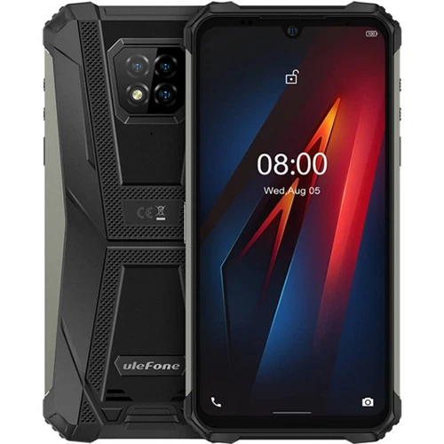 Ulefone Armor 8 4G Dual SIM 4GB RAM 64GB - Black EU