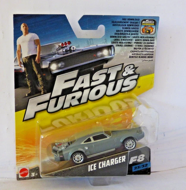 Dodge Charger SRT8 1/43 fast & furious altaya - Modélisme