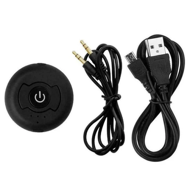 Adattatore USB A Bluetooth 5.0 Con Cavo 3.5mm - Per Auto, TV, Computer
