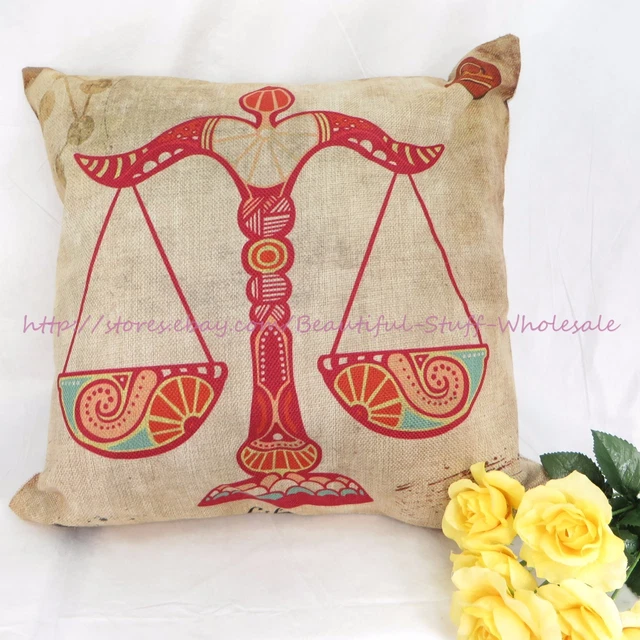 replacement outdoor furniture cushions Libra Zodiac Symbol cushion cushion cover