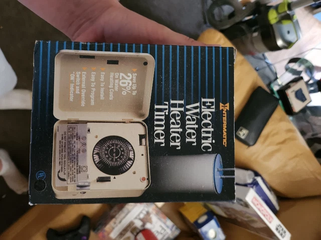 Intermatic Water Heater Timer 25 Amp