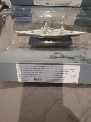 Atlas Editions/DeAgostini Legendary Warships of World War II Collection, a boxed group of twenty